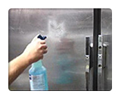 Spray Sanitizing